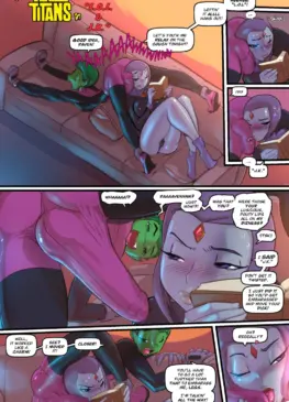 Raven x Beast Boy (Teen Titans) [Fred Perry]
