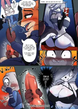 Redacted Page 1 to 20 - Nick Wilde & Loona (Yazen)[Zootopia, Helluva Boss]