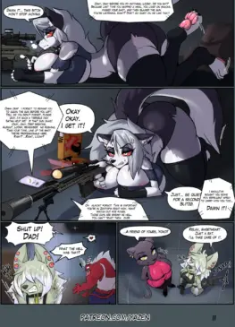 Redacted Page 1 to 20 - Nick Wilde & Loona (Yazen)[Zootopia, Helluva Boss]