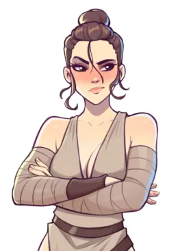 Rey (Shmoxi) [Star Wars]