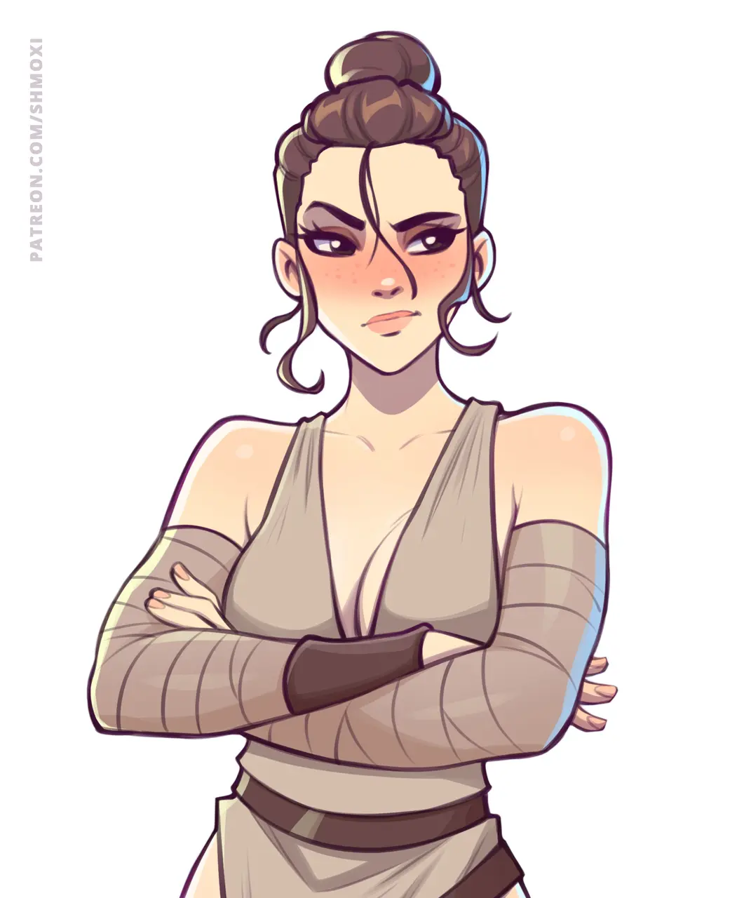 Rey (Shmoxi) [Star Wars]