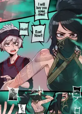 Ruination Part 1 Karma, Akali, Samira, Lux, Leona, Diana, Qiyana & Shyvana (ratatatat74) [League Of Legends]