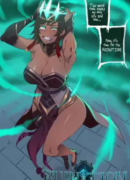 Ruination Part 1 Karma, Akali, Samira, Lux, Leona, Diana, Qiyana & Shyvana (ratatatat74) [League Of Legends]