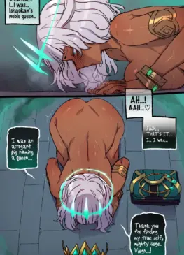 Ruination Part 1 Karma, Akali, Samira, Lux, Leona, Diana, Qiyana & Shyvana (ratatatat74) [League Of Legends]