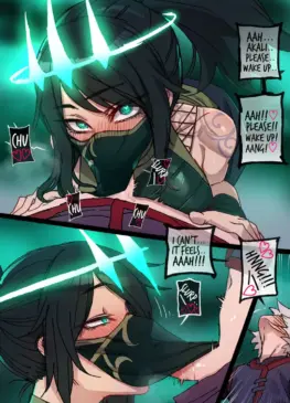 Ruination Part 1 Karma, Akali, Samira, Lux, Leona, Diana, Qiyana & Shyvana (ratatatat74) [League Of Legends]