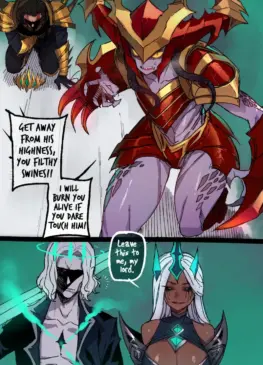Ruination Part 1 Karma, Akali, Samira, Lux, Leona, Diana, Qiyana & Shyvana (ratatatat74) [League Of Legends]