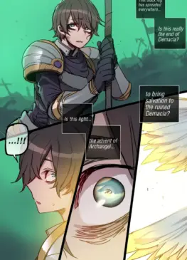Ruination Part 2 Lux, Fiora, Quinn, Katarina, Leblanc, Jinx, Qiyana, Akali, Kayle (ratatatat74) [League of Legends]