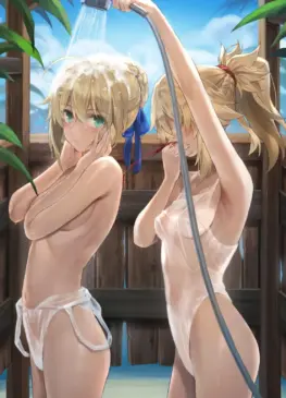 Saber and Mordred (Tonee) [Fate]