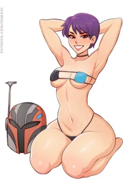 Sabine Wren in Mirco Bikini (Shmoxi) [Star Wars]