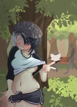 Shiori is a bit of an exhibitionist (Alyssa_Bumpkin) [Hololive]