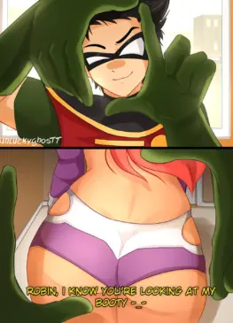So thats why Robin wears a mask... (Batman and Robin) [UnluckyGhostt]