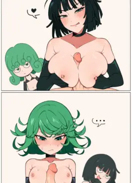 Tatsumaki or Fubuki!? (cremanata) [One Punch Man]