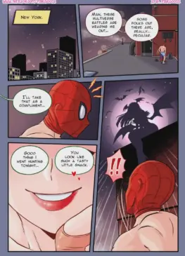 The Good Side of a Crossover (Pinkgoose) [Marvel Comics]