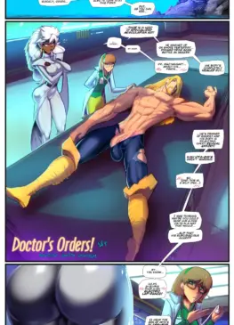 Thor x Storm (Fred Perry) [Marvel]