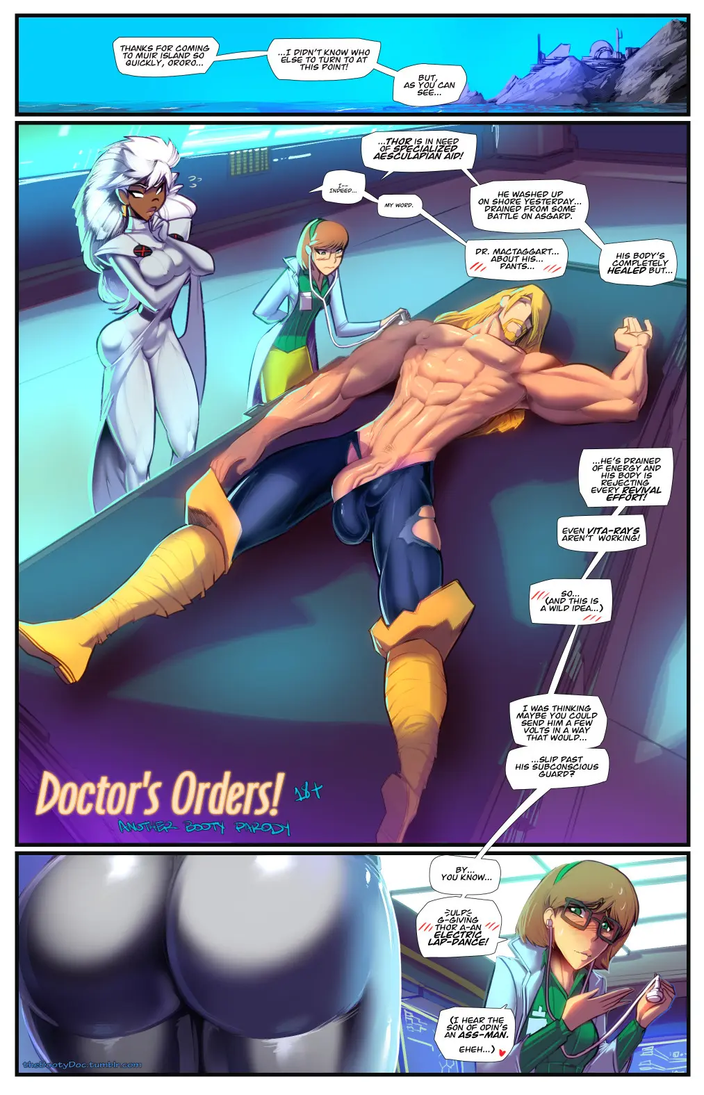 Thor x Storm (Fred Perry) [Marvel]