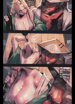 Tsunade X Raikage (NoodleNood) [Naruto]