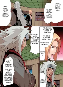 Tsunade x Jiraya [Naruto] (Linda)