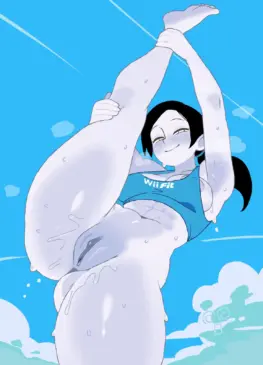 Wii Fit Trainer new workout (kerotheklutz) [Wii Fit]