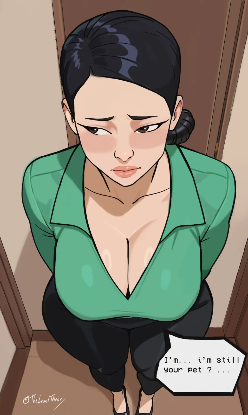 Yes, Debbie is (TheLewdTheory) [INVINCIBLE]