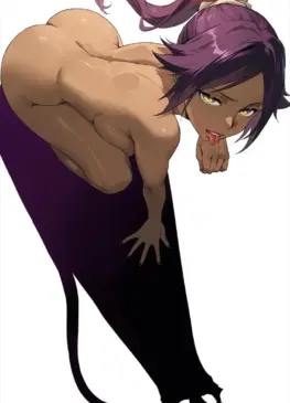 Yoruichi cleaning her self [Bleach] (Club3)