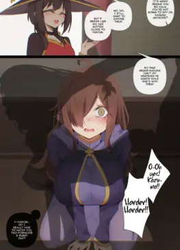 Yunyun and Wiz (Niui)[konosuba]