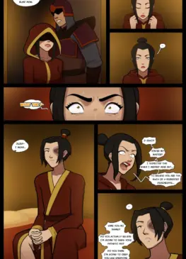 Zuko x Azula x Ursa [Avatar the last airbender] (MrPotatoParty)