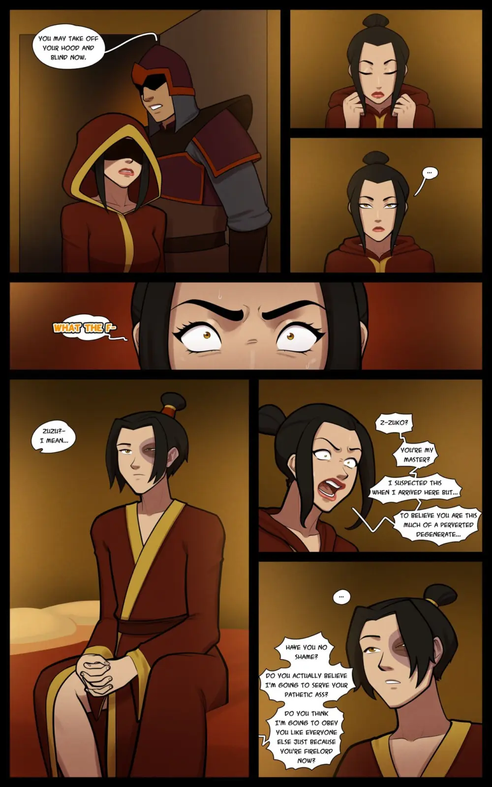 Zuko x Azula x Ursa [Avatar the last airbender] (MrPotatoParty)