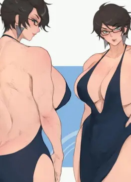 A date with Bayonetta (Tezy8)[Bayonetta]