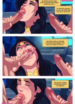 Batman x Wonder Woman x Nightwing (teasecomix) [DC]
