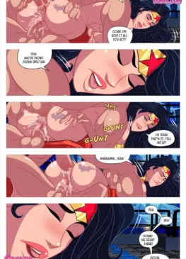 Batman x Wonder Woman x Nightwing (teasecomix) [DC]