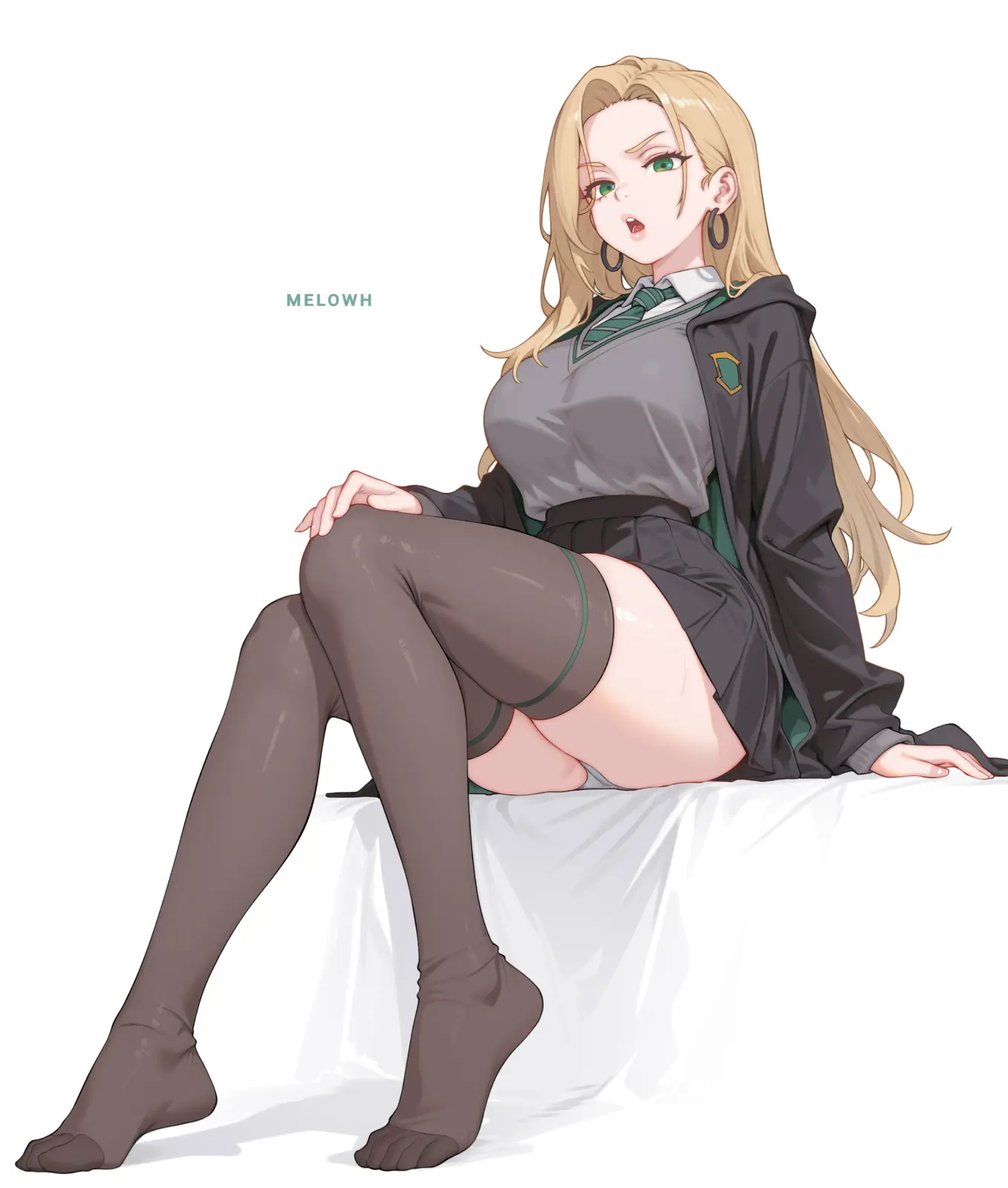 Big Malfoy (Melowh) [Harry Potter]