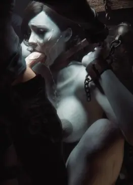 Dimitrescu Blowjob (PlayFair3D) [Resident Evil]