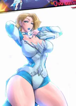 Emma Frost x Spider-Man (DrawingsHernan) [Marvel]