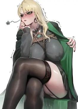 Fem Malfoy in bondage (WoW57017264) [Harry Potter]