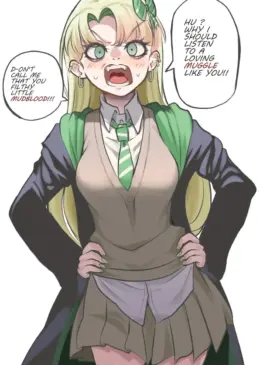Female Draco Malfoy doesn't like YOU (Nico-Mo) [Harry Potter]