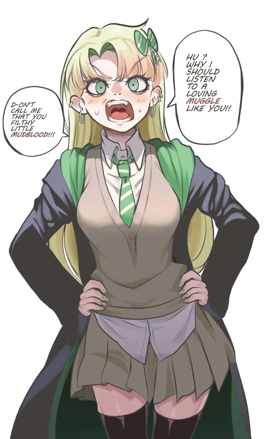 Female Draco Malfoy doesn't like YOU (Nico-Mo) [Harry Potter]