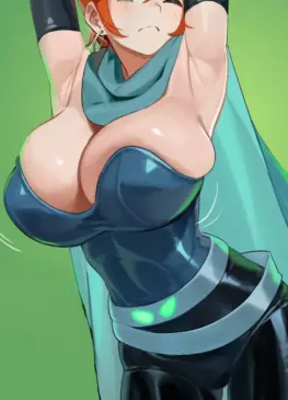 Future Gwen (Nia4294) [Ben 10 Classic]