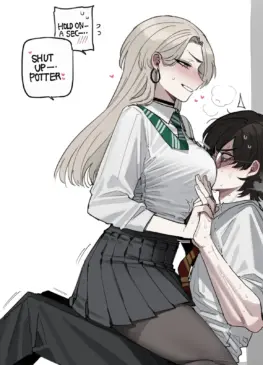 Galfoy wants Potter desperately (ratatatat74) [Harry Potter]