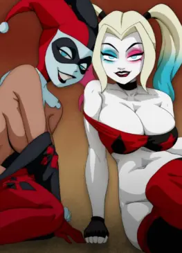 Harley & Harley (Inker Comics) [BATMAN: THE ANIMATED SERIES/HARLEY QUINN]