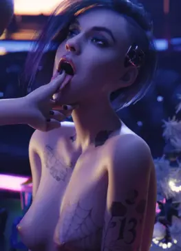 “In (cyberpunk 2077) what makes you a criminal?” [Rescraft1] “Getting Cock”