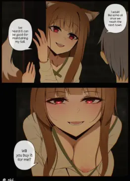 Kraft and Holo fuck (niui) [spice and wolf]
