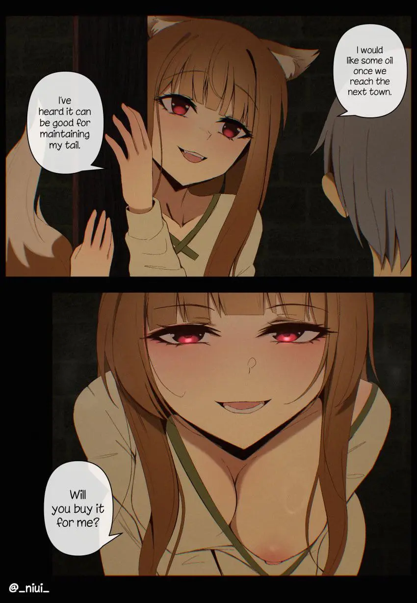 Kraft and Holo fuck (niui) [spice and wolf]