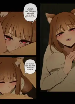 Kraft and Holo fuck (niui) [spice and wolf]