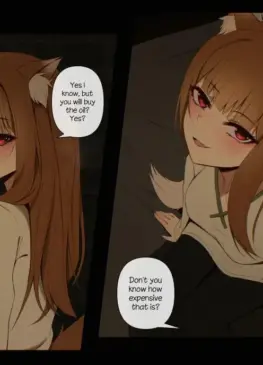 Kraft and Holo fuck (niui) [spice and wolf]
