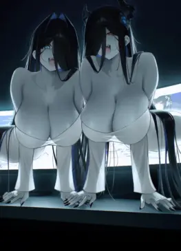 Kronii and Nerissa (Prab) [Hololive]