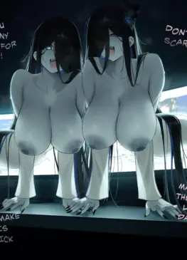 Kronii and Nerissa (Prab) [Hololive]