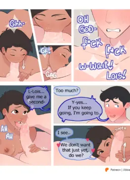 Lois and Clark - pages 14 to 31 (My Adventures with Superman) [Jibbie]