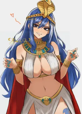 Lucy Heartfilia / Juvia Lockser (MoonstoSky)[fairytail]