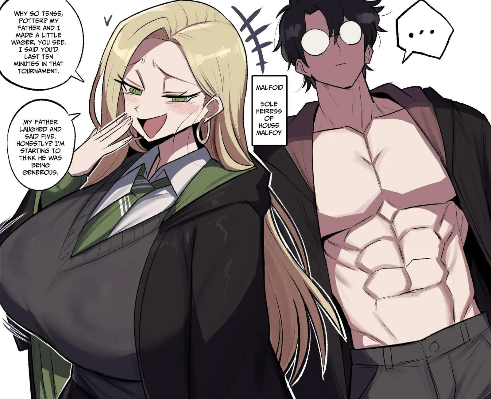 Malfoid [Harry Potter] (Ykun)