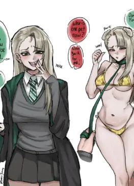 Malfoid [Harry Potter] (sauciyummy)